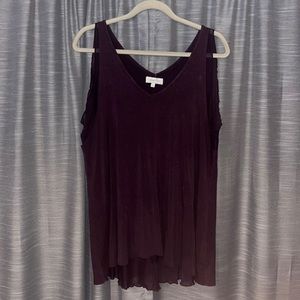 Grace & Lace sz L Tier Mesh swing tank